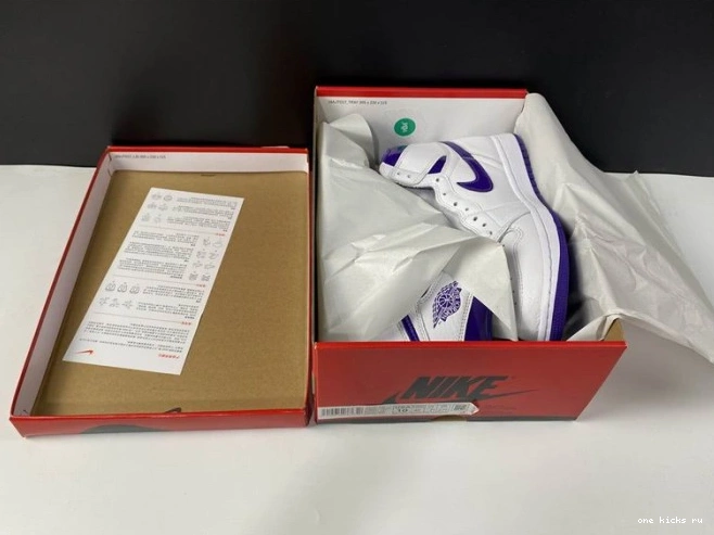 Chep Onekick RETRO HIGH COURT 1 CD0461-151 JORDAN AIR PURPLE 0603